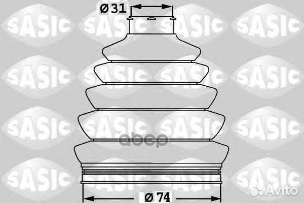 Пыльник шруса (установ. комплект) Citroen Peug