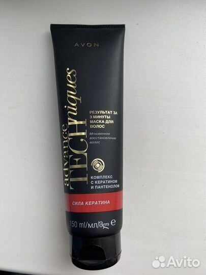 Маска для волос от Avon Восстановление волос
