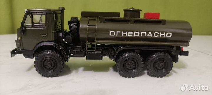 Модель камаз 4310 бензовоз