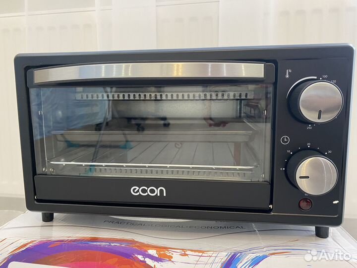 Электропечь econ Eco-1002 MO 10 литров