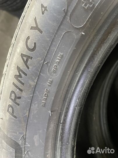 Michelin Primacy 4 215/55 R18