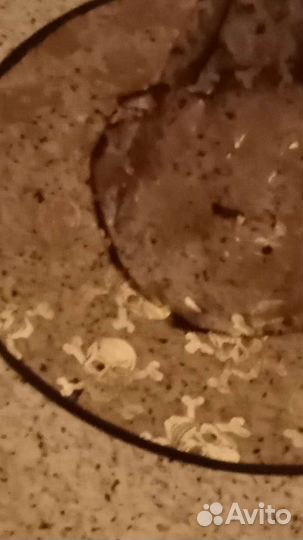 Шляпа детская, пиратская на утренник