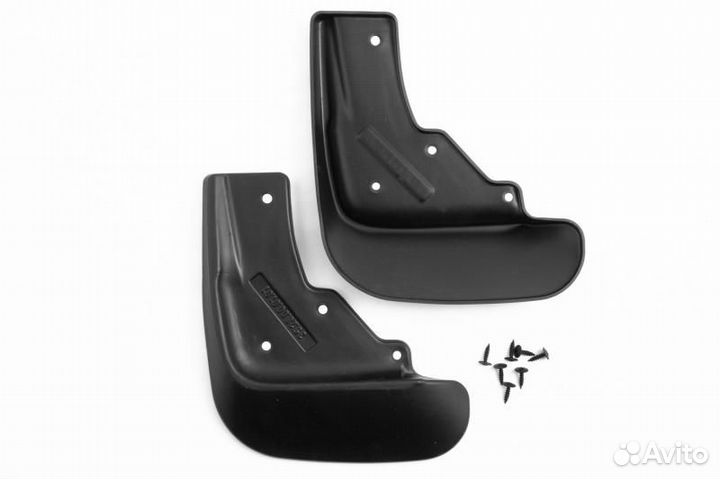 Брызговики передние подходят для mitsubishi outlan