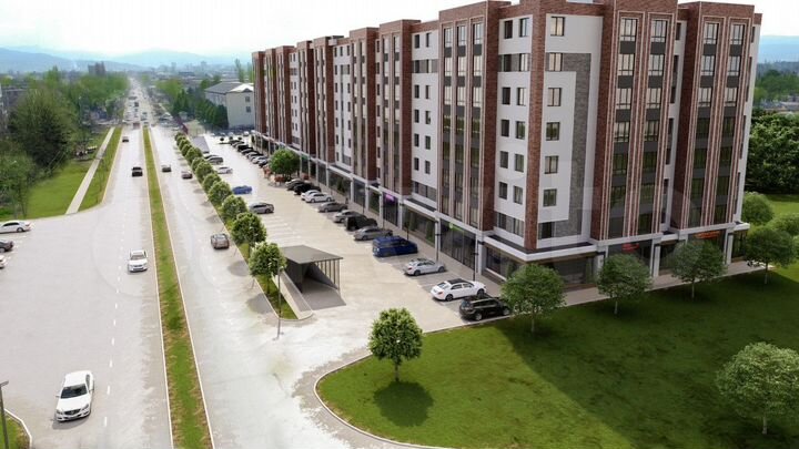 2-к. квартира, 66,7 м², 8/11 эт.