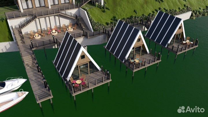 Ищу партнера в бизнес глемпинг