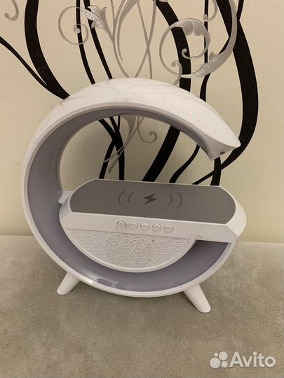 Колонка/ночник/зарядка