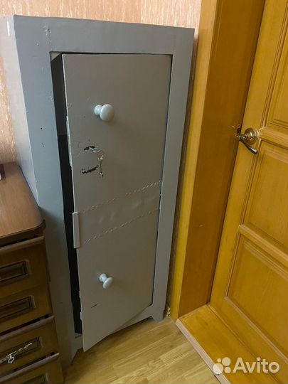 Сейф переделаный под оружие