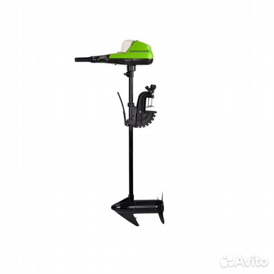 Лодочный мотор Greenworks G40TM55 40V