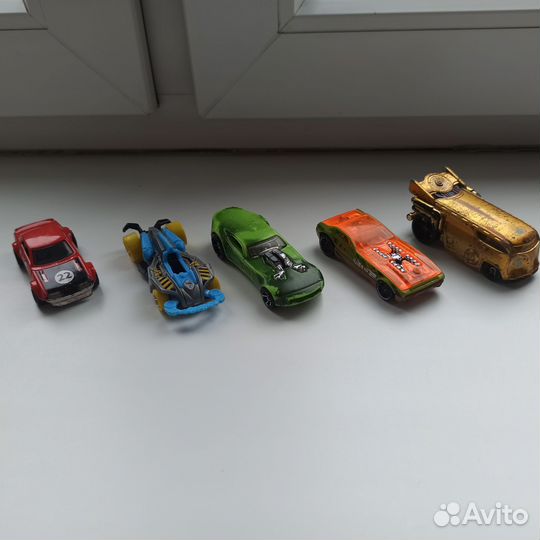 Hot wheels набор машинок