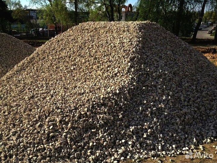Щебень песок без посредников