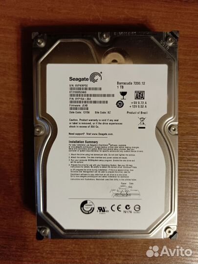 Жесткий диск 2Tb Hitachi 3,5