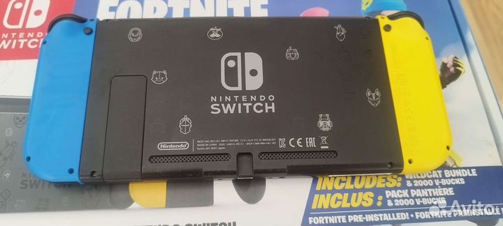 Nintendo switch fortnite edition picofly