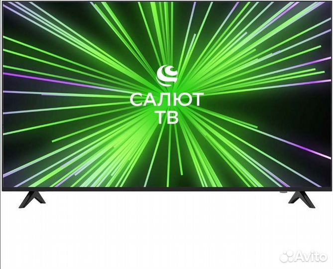 Новый телевизор 50 дюймов smart tv