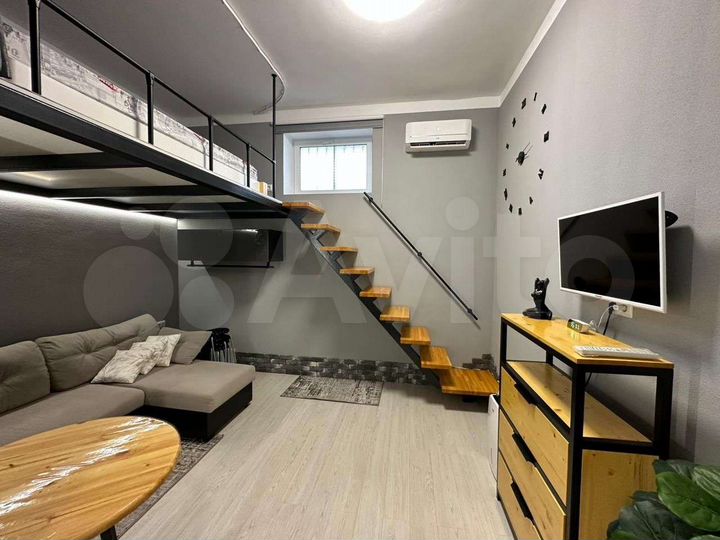 Квартира-студия, 30 м², 1/9 эт.