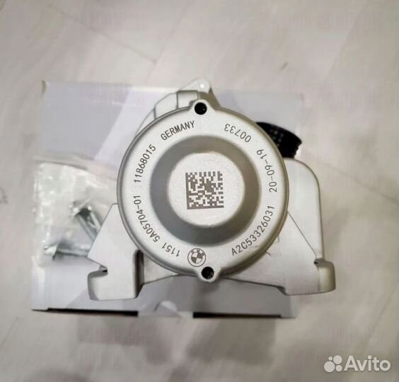 Помпа BMW N54 N55 E90 F07 F10 F01 E70 E71