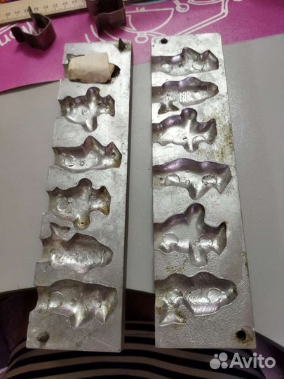 Форма для леденцов. СССР