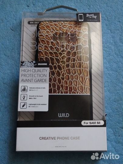 Премиум Чехол WK Design для Samsung Galaxy S8