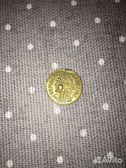 Жетон Франция 1808г