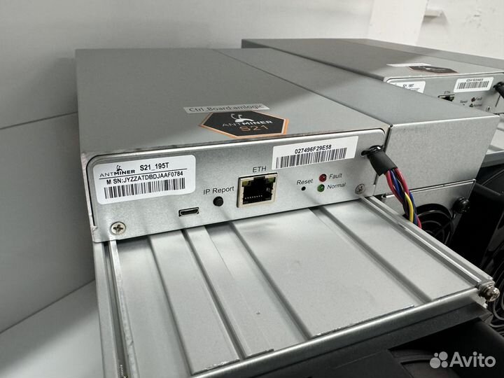 Asic Antminer S21 pro 234 TH Майнер (наличие)