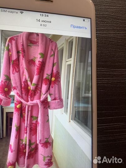 Халат махровый женский разме 52-56