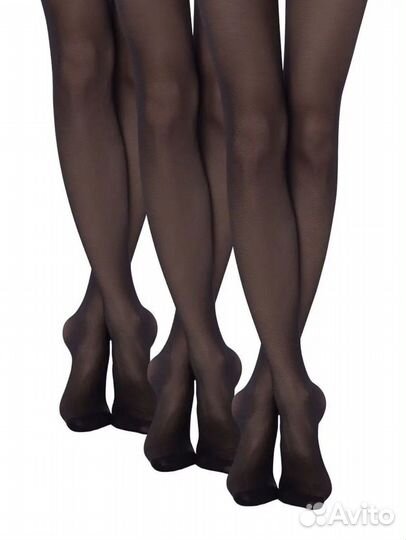 Колготки Капроновые Конте Черные solo 40 DEN