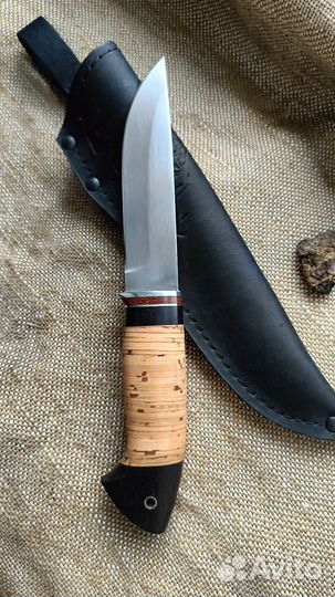 Нож из стали х12мф