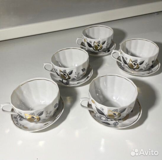 Чайный сервиз вербилки