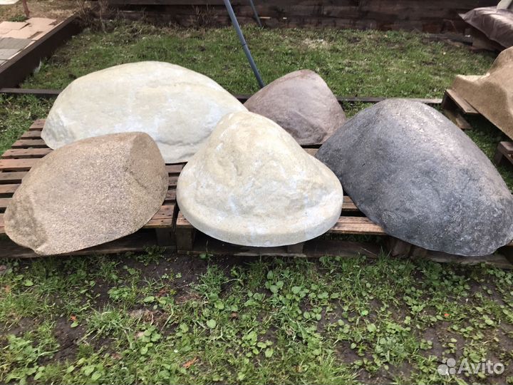 Искусственный камень(крышка) на септик