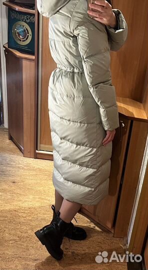 Пуховик женский