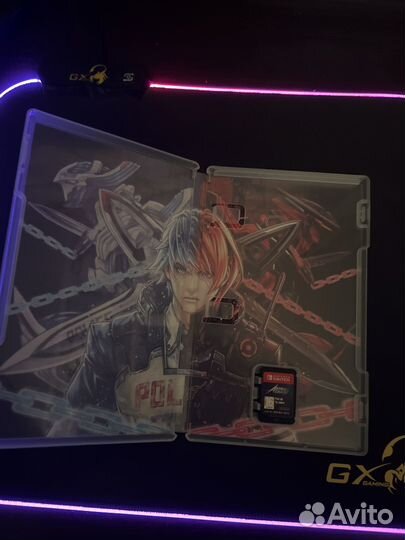 Игровые картриджи Nintendo Switch