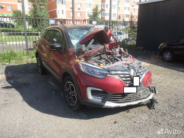 Разбор renault kaptur 1.3