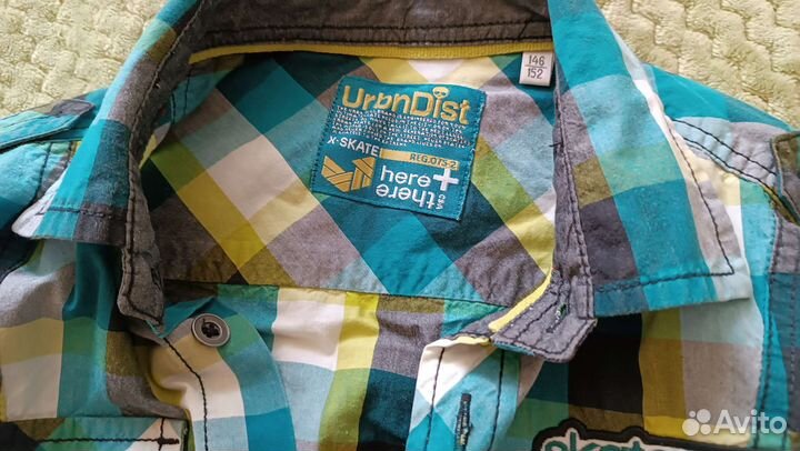 Рубашка для мальчика 146