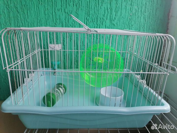 Клетка для хомяка бу