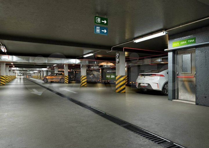 Квартира-студия, 25 м², 9/20 эт.