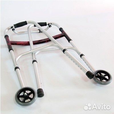 Ходунки складные до 135 кг FS 9125 L/PMR087