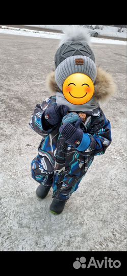 Зимний комбинезон 86