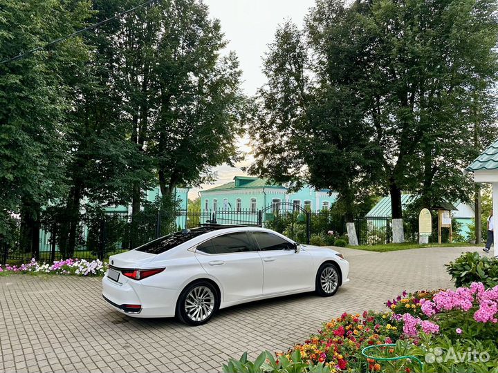 Lexus ES 2.5 AT, 2019, 223 610 км