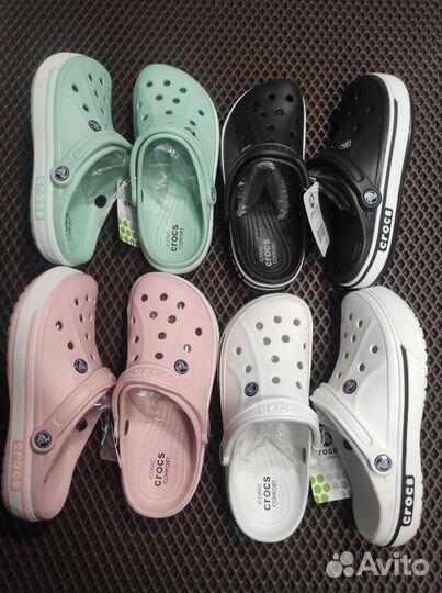 Crocs сабо подростковые для девочки 36-41