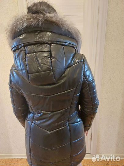 Куртка зимняя женская 46 50