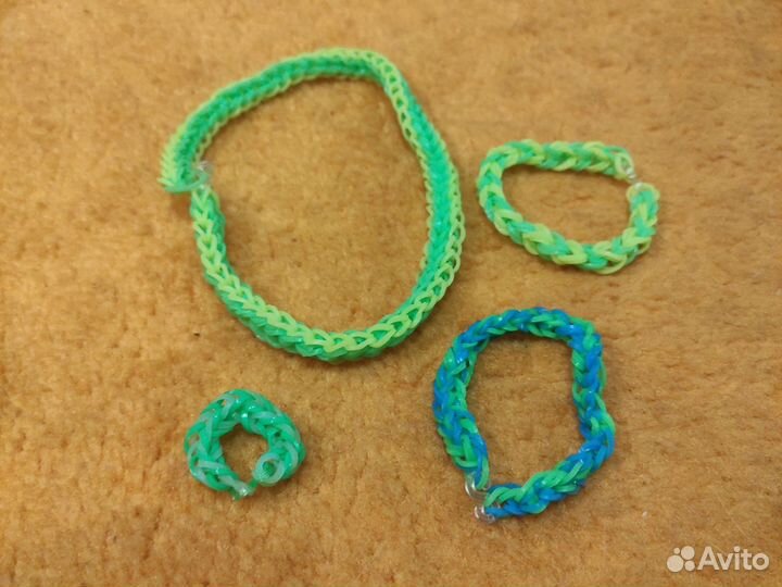 Украшения из резиночек