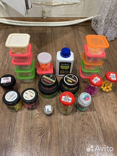 Бойлы для рыбалки