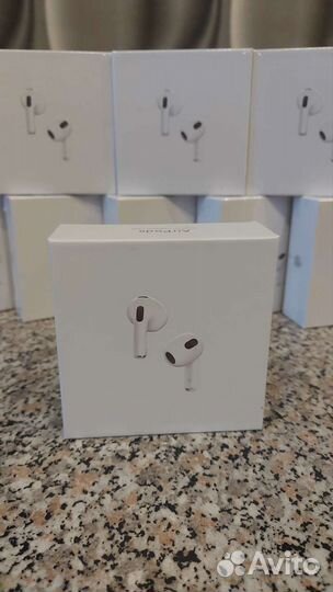Наушники Apple AirPods 3+ чехол