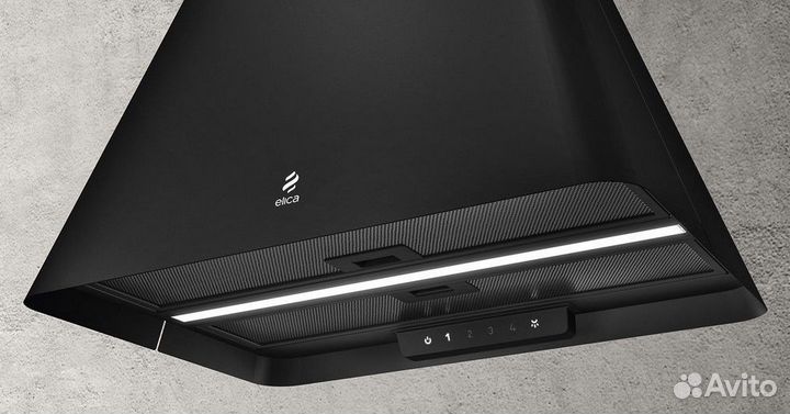 Вытяжка elica ikona light BL MAT/F/60