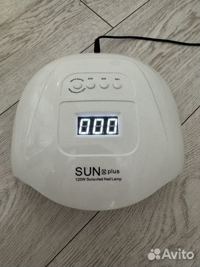 Лампа для маникюра SUN X5 plus LED UV 120 Вт