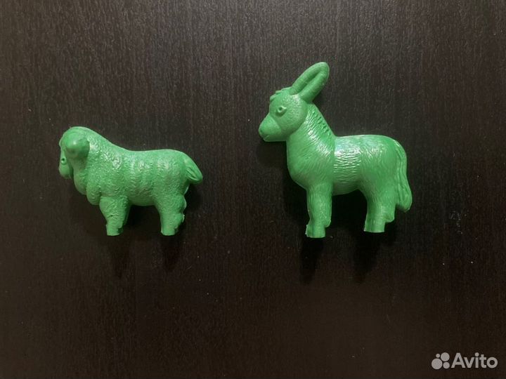 Фигурки животных СССР