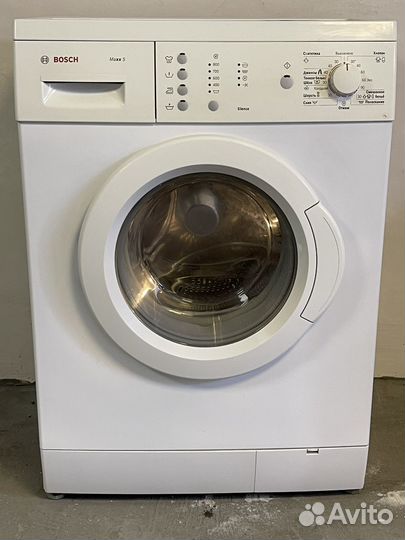Стиральная машинка bosch maxx 5