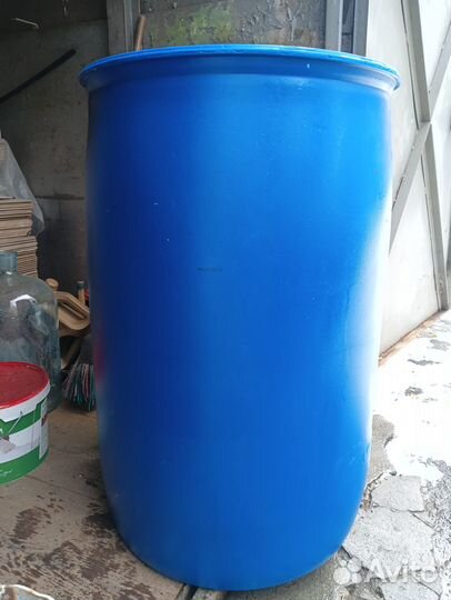 Бочка пластиковая 200