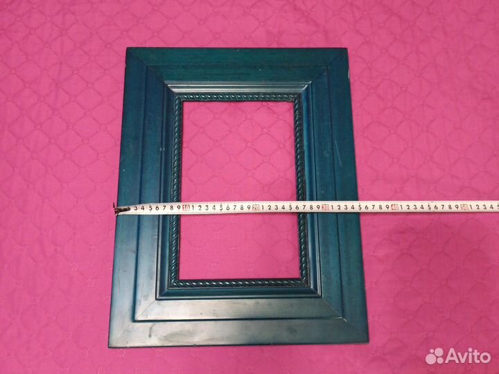 Рамка фото деревянная 45*35