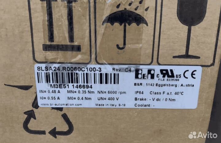 B&R 8LSA25.R0060D100-3