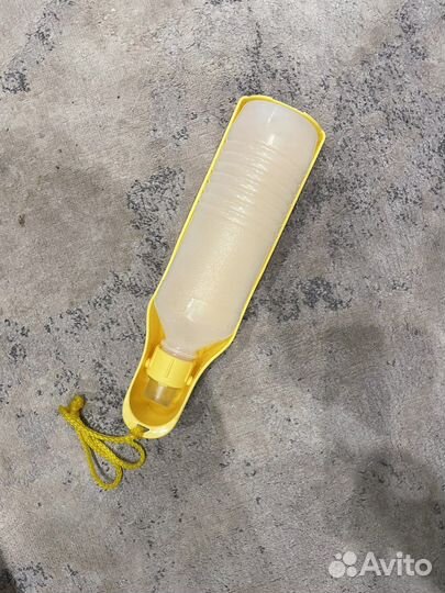 Поильник для собак походный